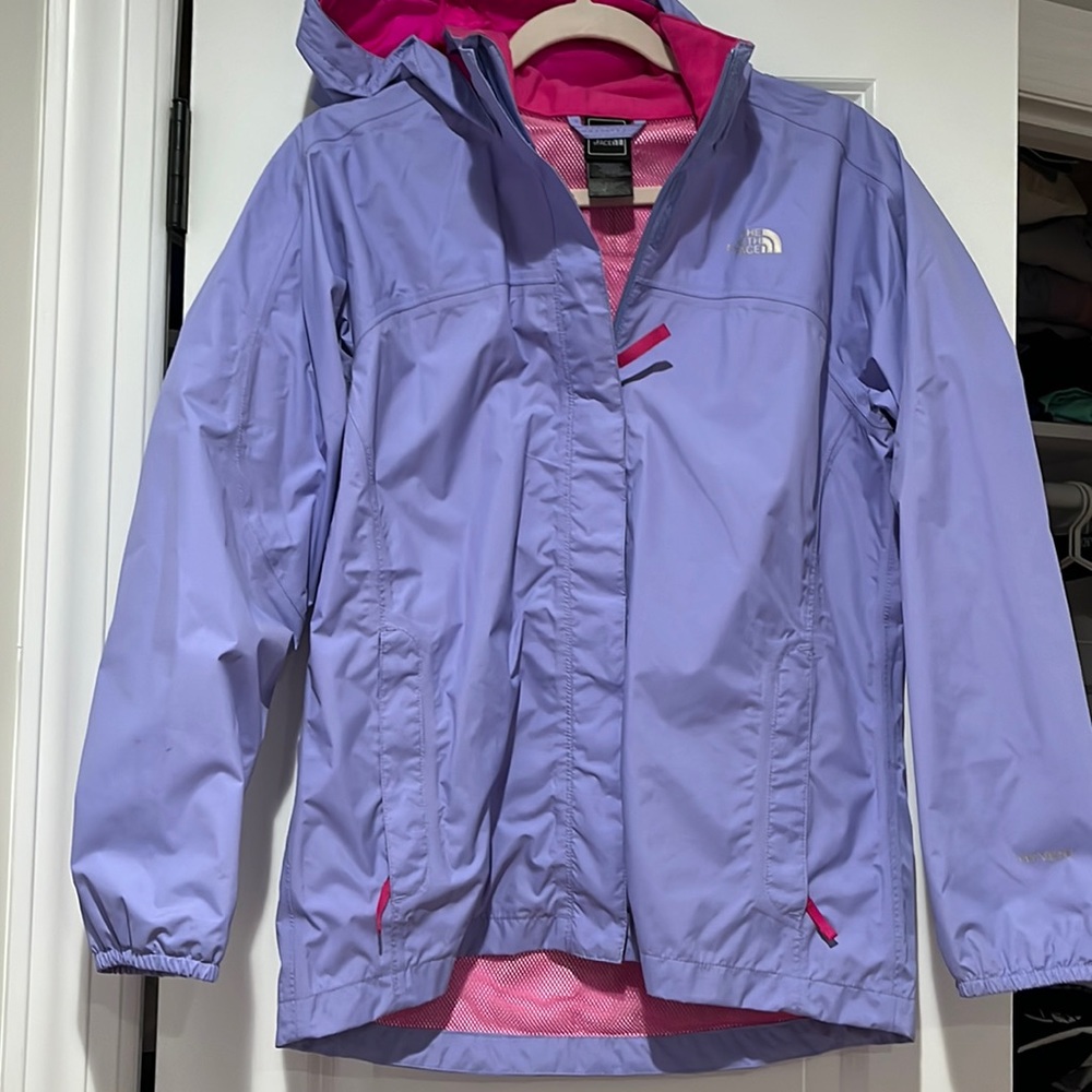 North Face Rain Coat